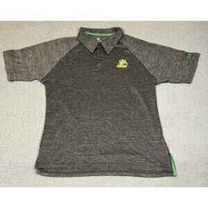 Men's Colosseum Heathered Gray Oregon Ducks Alternate Logo Down Swing Raglan